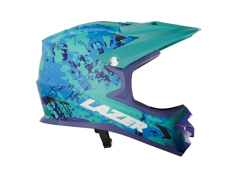 Lazer Phoenix+ Fibreglass Composite Full Face Helmet in Ink Storm-5