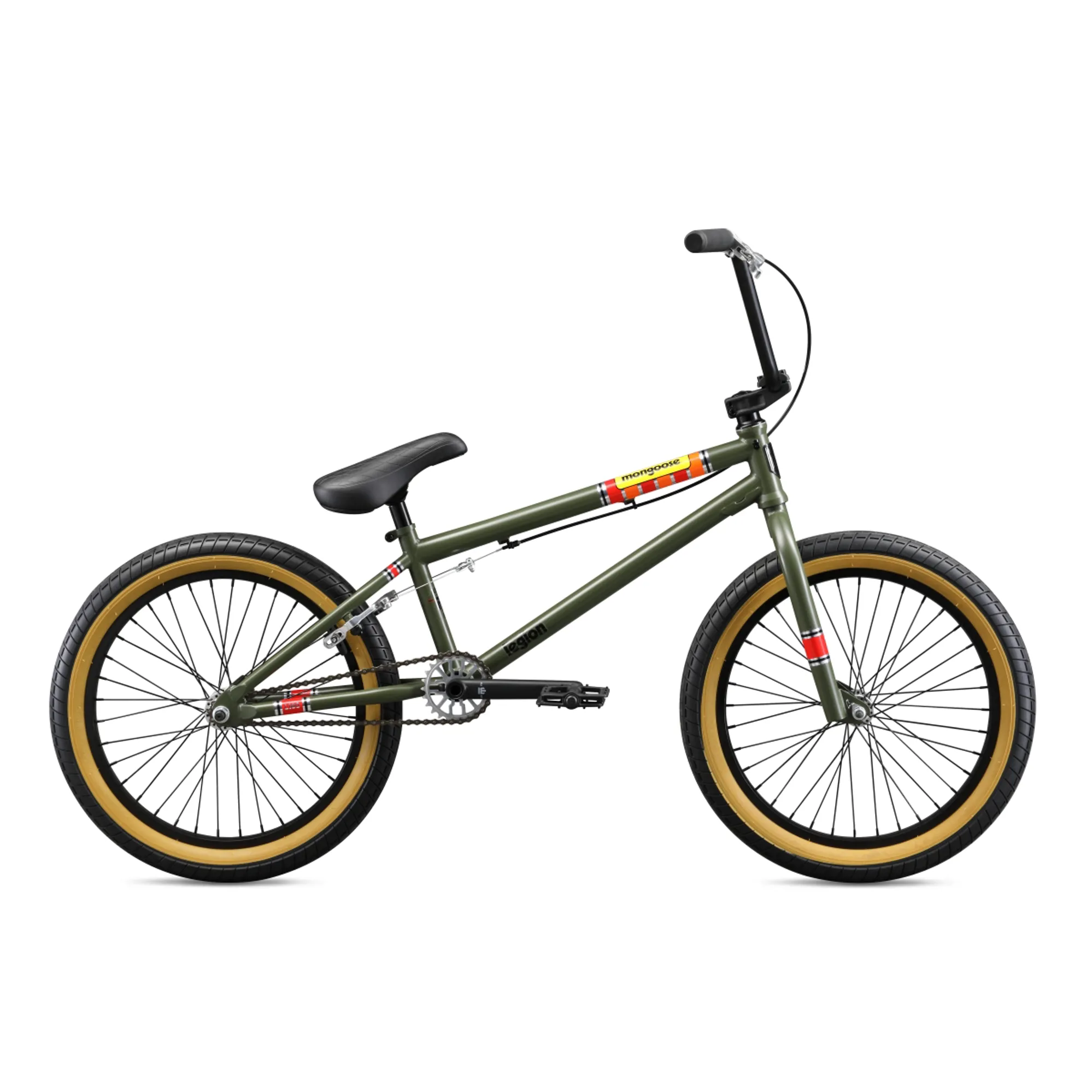 Mongoose Legion L100 2019 BMX Bike Acid Green - Main Image