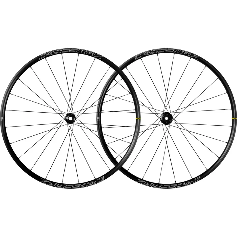 Crossmax 29 Disc Centre Lock Black-1