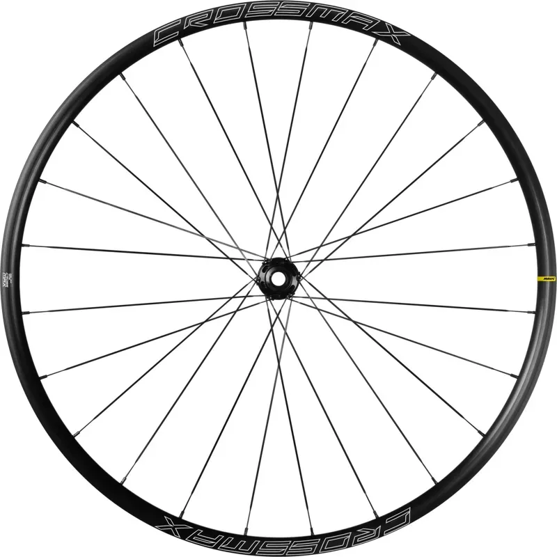 Crossmax 29 Disc Centre Lock Black-2