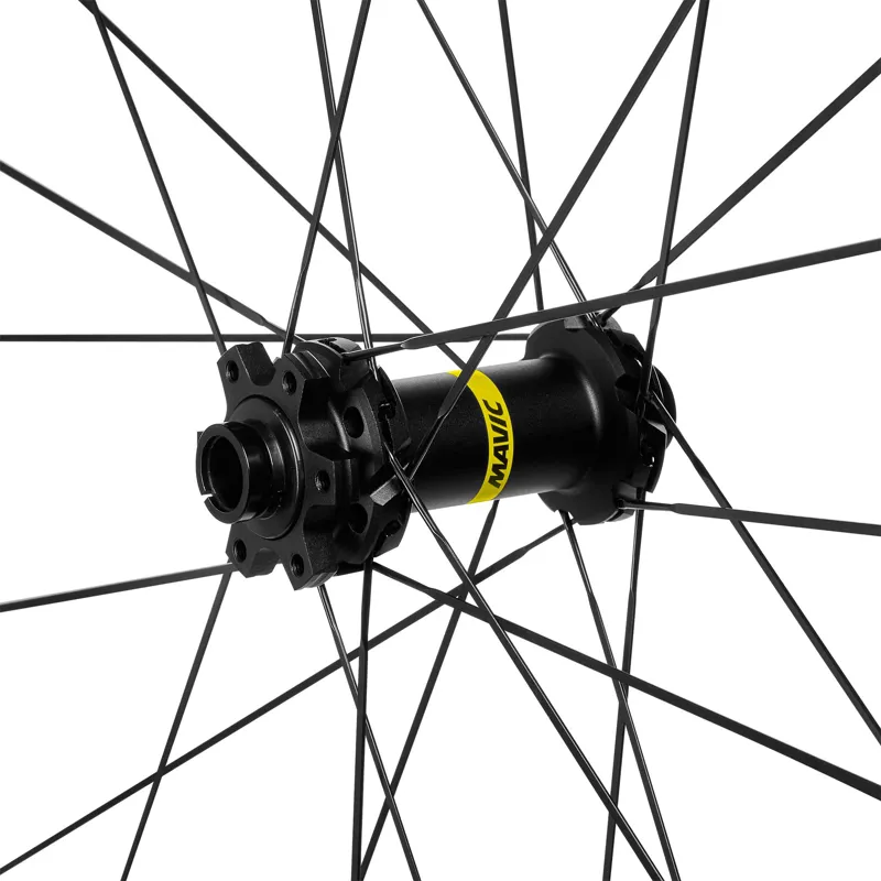 Mavic Crossmax SL Ultimate 25 - 29 Disc - Front / Rear or Pair - Black-2