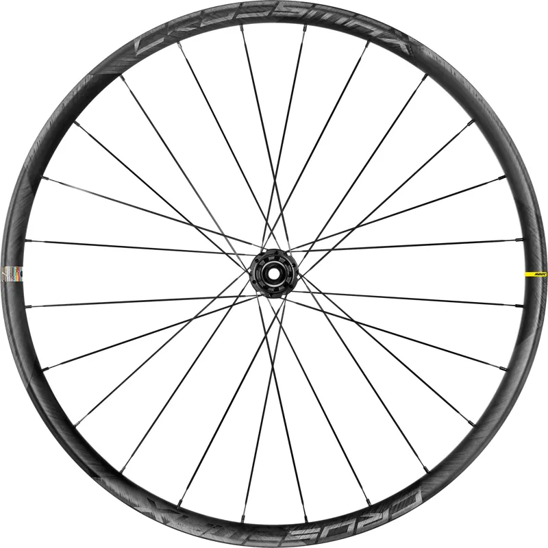 Mavic Crossmax SL Ultimate 25 - 29 Disc - Front / Rear or Pair - Black-3