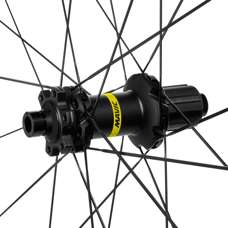 Mavic Crossmax SL Ultimate 25 - 29 Disc - Front / Rear or Pair - Black-4