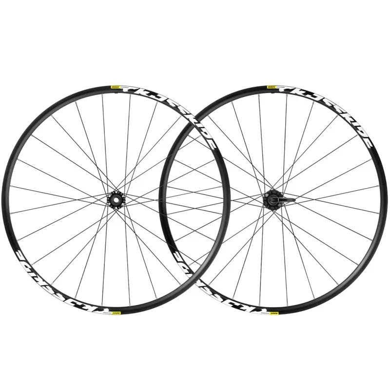Crossride FTS-X Disc 26 6 Bolt Black-2