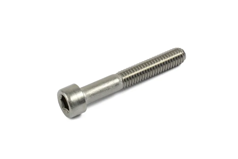 Hope M6x40mm Stainless Steel Cap Screw in Silver