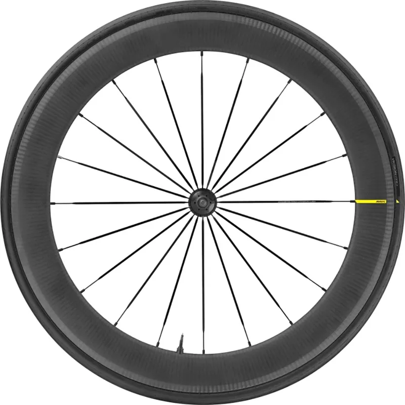 Mavic Ellipse Pro Carbon 65 - Front / Rear or Pair - Black