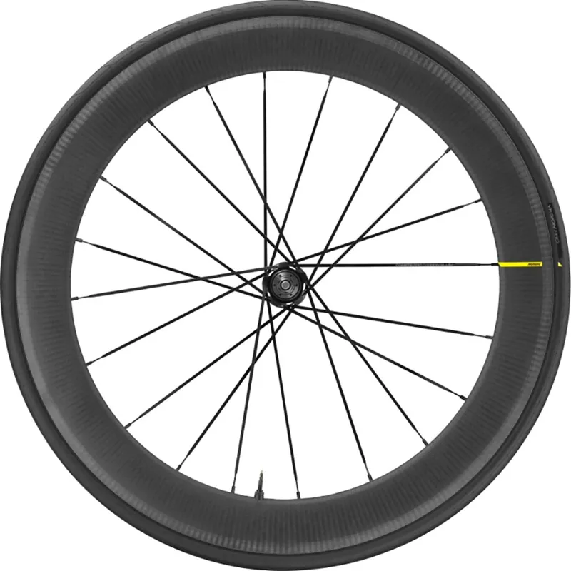 Mavic Ellipse Pro Carbon 65 - Front / Rear or Pair - Black-1