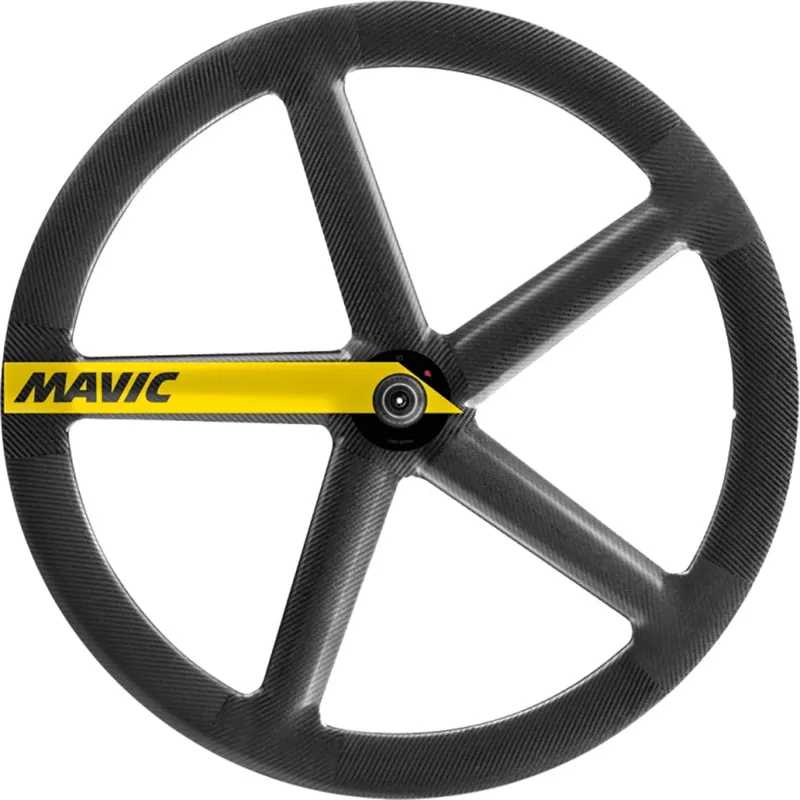 Mavic IO Track - Front Wheel - Black