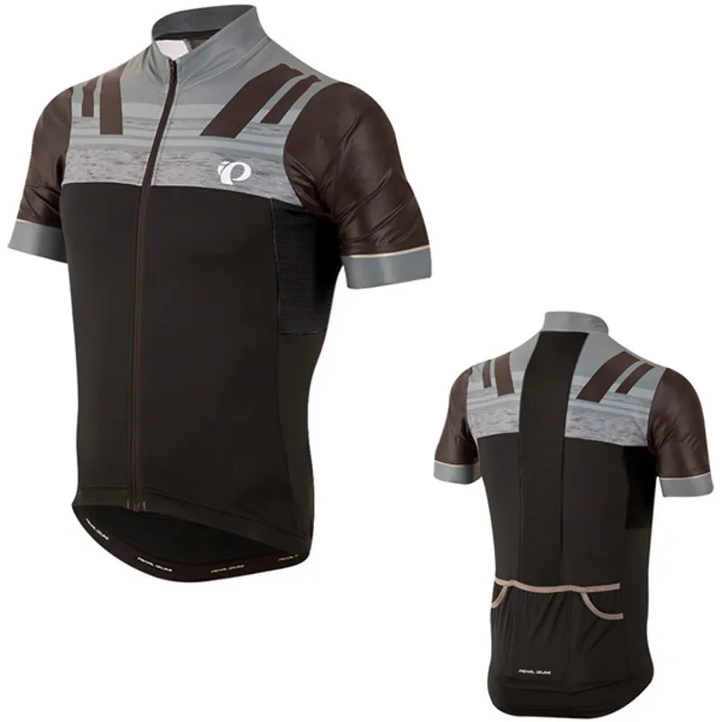 Pearl Izumi Pro Escape Mens Jersey in Black