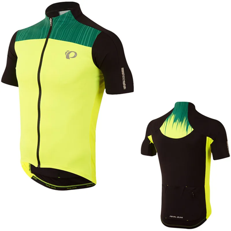 Pearl Izumi Elite Pursuit Mens Jersey in Yellow