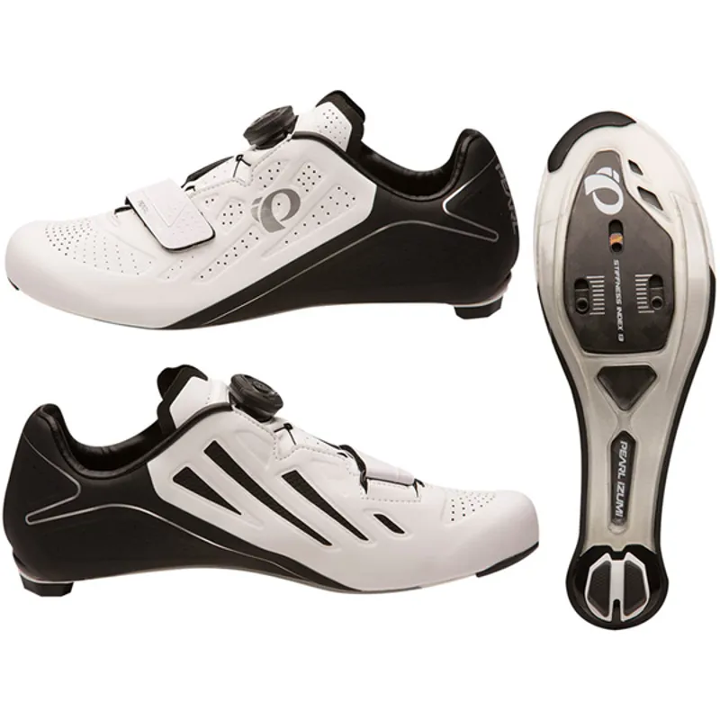 Pearl Izumi Elite Road v5 Womens Shoes in White