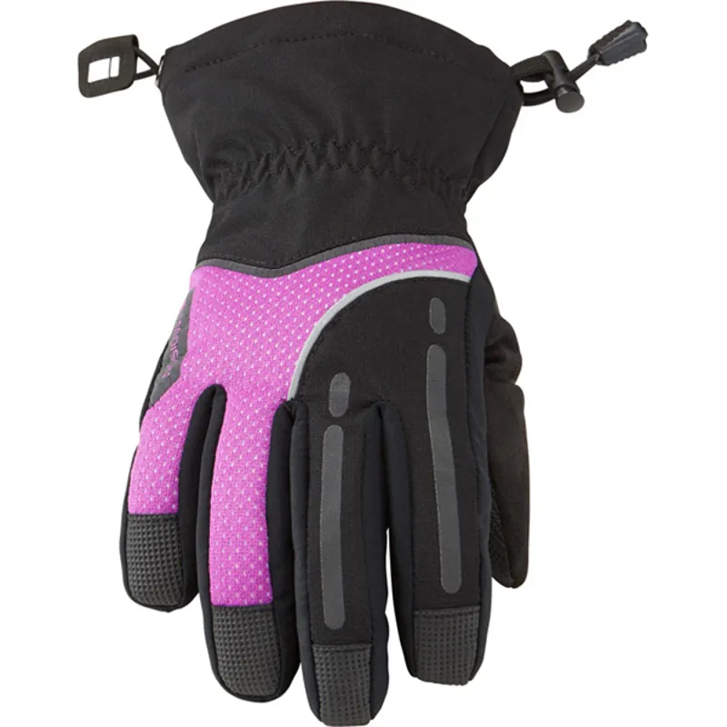 Madison Stellar Womens Gloves in Purple-1