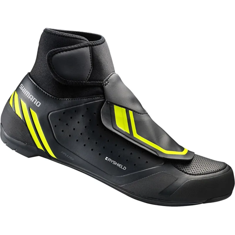Shimano RW5 SPD-SL Winter Road Shoe in Black