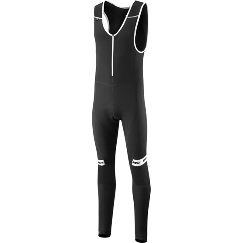 Madison Sportive Shield Mens Bibtights in Black-1