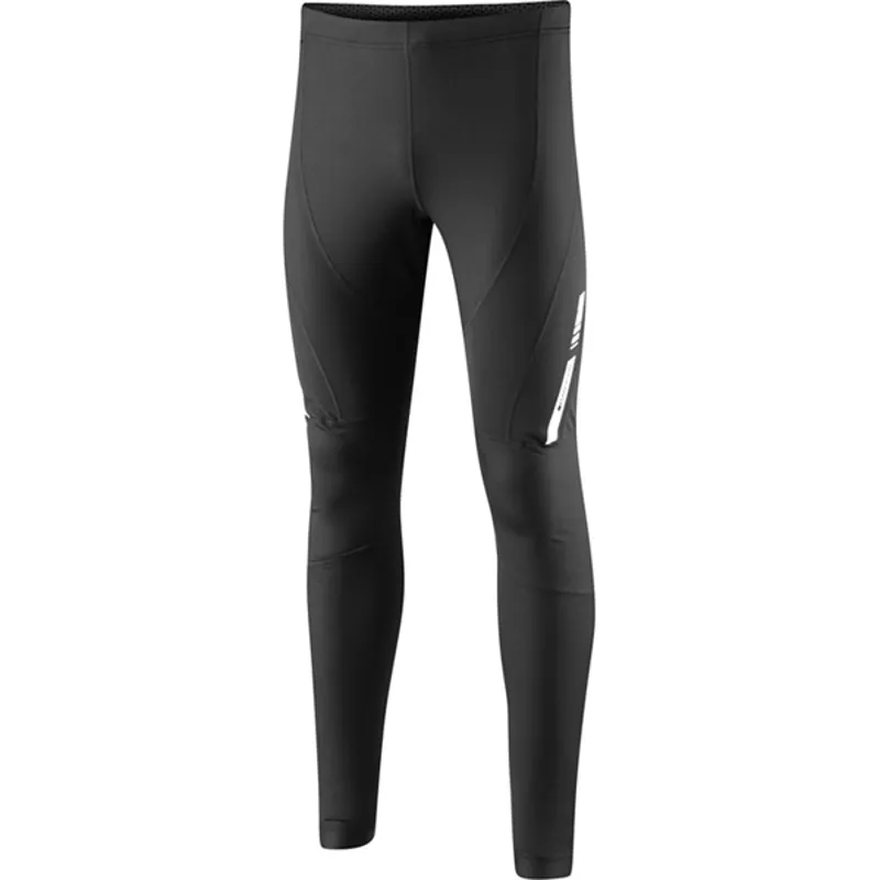 Madison Sportive Fjord Mens Tights W/O Pad in Black-1