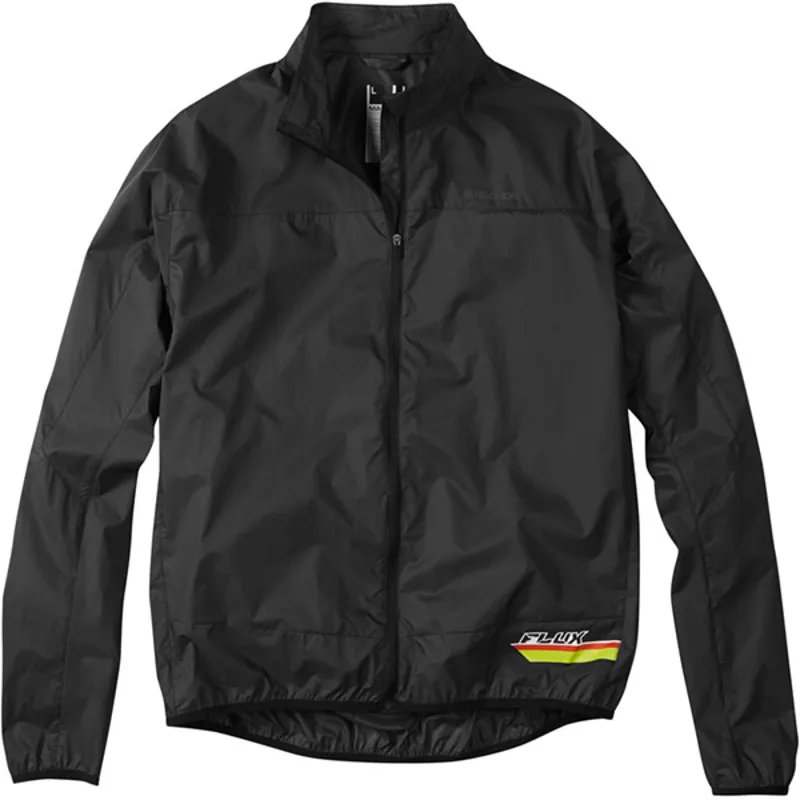 Madison Flux Light Packable Mens Jacket in Black-1