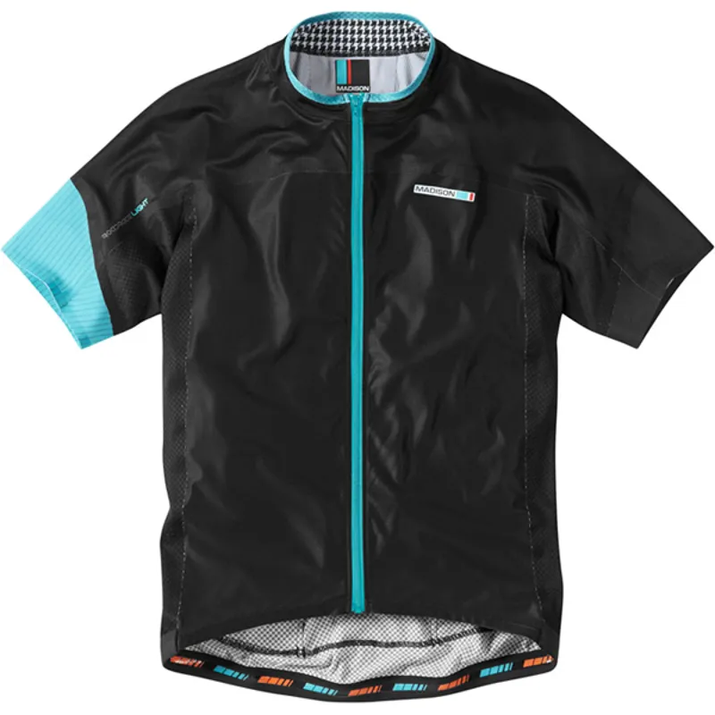 Madison RoadRace Light Short Sleeved Mens Jersey in Black-1