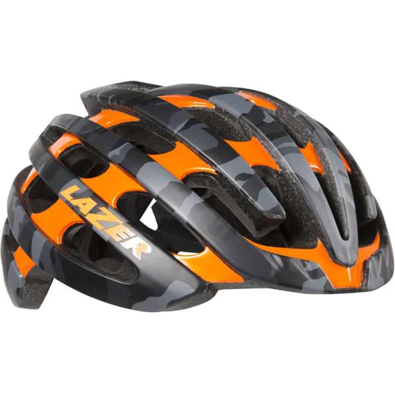 Lazer Z1 Helmet In Orange-1