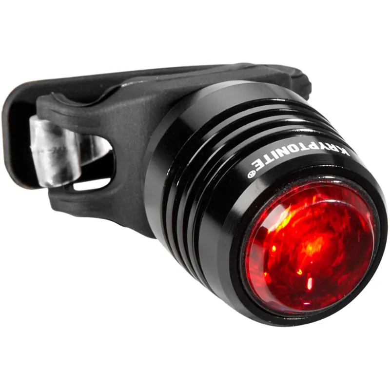 KRYPTONITE BOULEVARD REAR-3 LED ALUMINIUM - BLACK USB