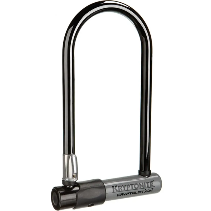 KRYPTONITE KRYPTOLOK SERIES 2 WIDE U-LOCK WITH BRACKET
