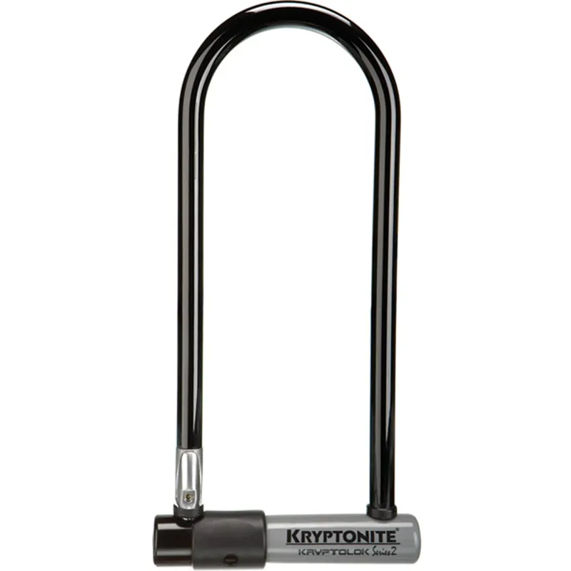 KRYPTONITE KRYPTOLOK SERIES 2 LONG U-LOCK WITH BRACKET