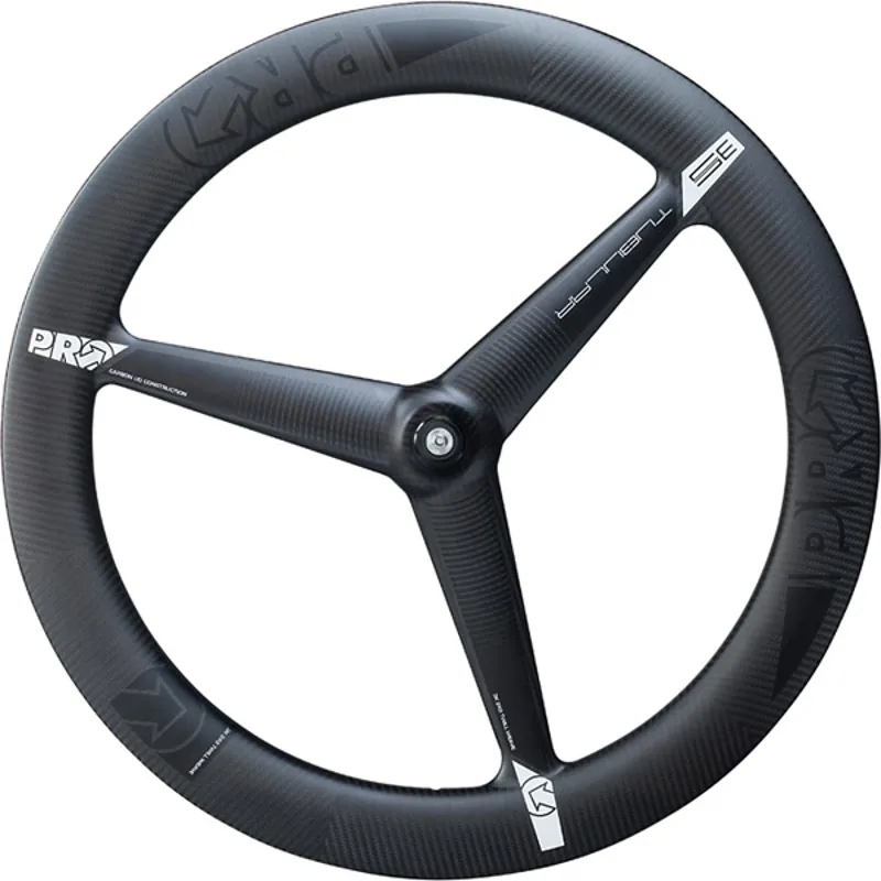 carbon tri spoke