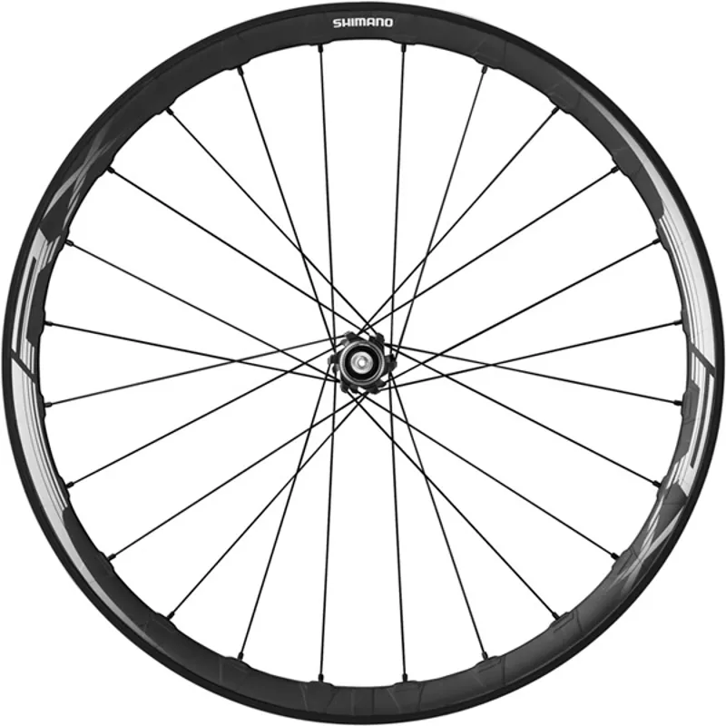 SHIMANO RX830 ROAD CARBON CENTRE LOCK DISC WHEEL - QUICK RELEASE