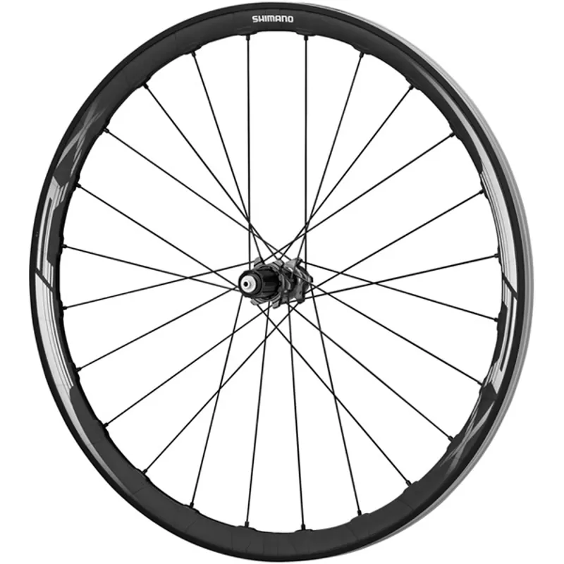 SHIMANO RX830 ROAD CARBON CENTRE LOCK DISC WHEEL - QUICK RELEASE-1