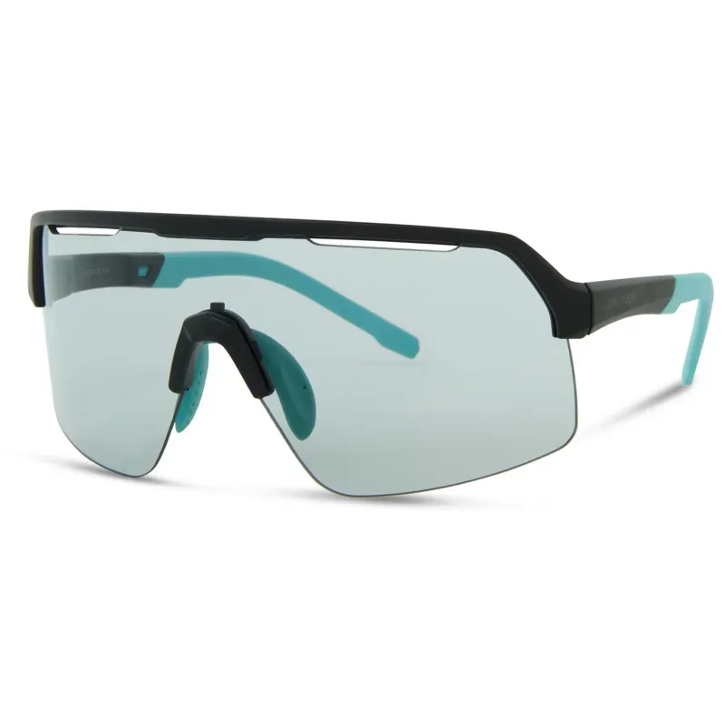 Madison Eyewear Crypto Air Photochromic Lens Sunglasses in Matt Black