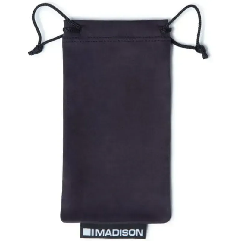 Madison Eyewear Signal Sunglasses in Black/Bronze Mirror Lens-4