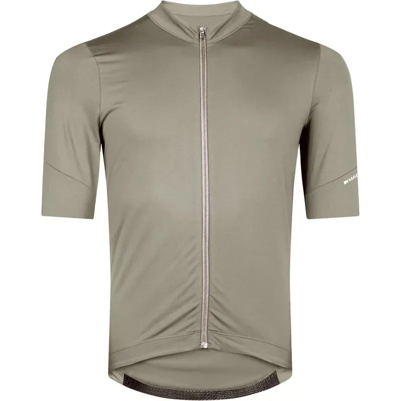 Madison Flux Men's Short Sleeve Jersey X-Small in Magnesium Grey