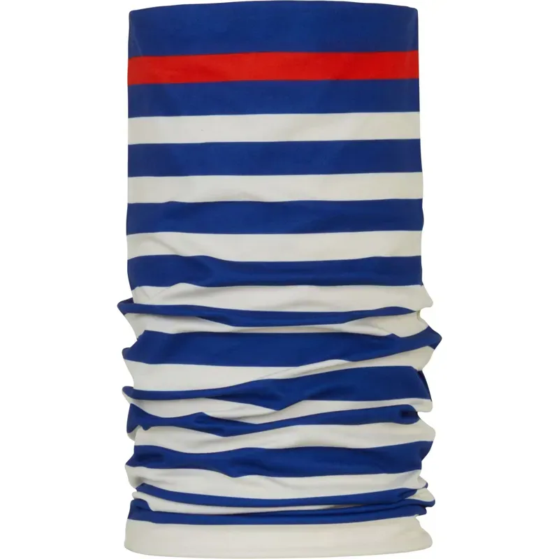 Madison Freewheel Neck Tube in Ultramarine Blue/Bone