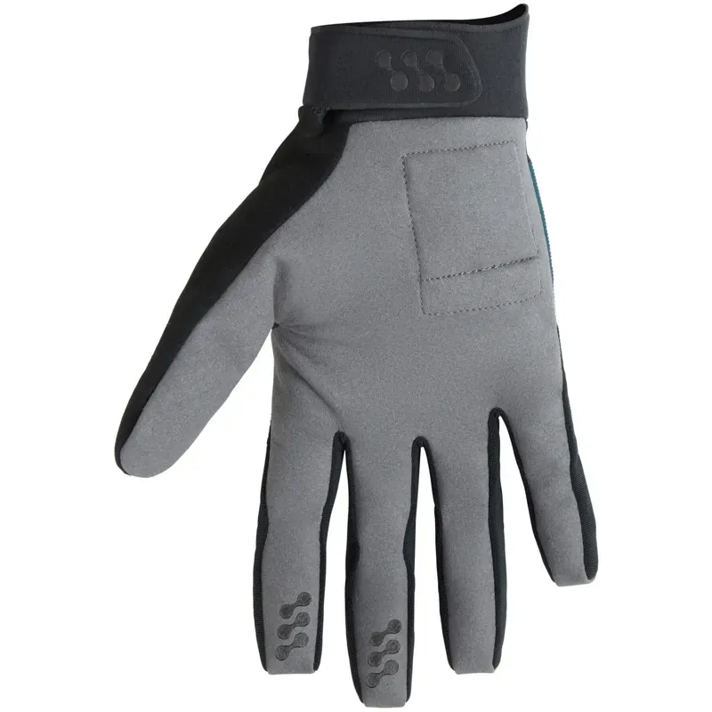 Madison Freewheel Youth Gel Pad Trail Gloves in Black-1