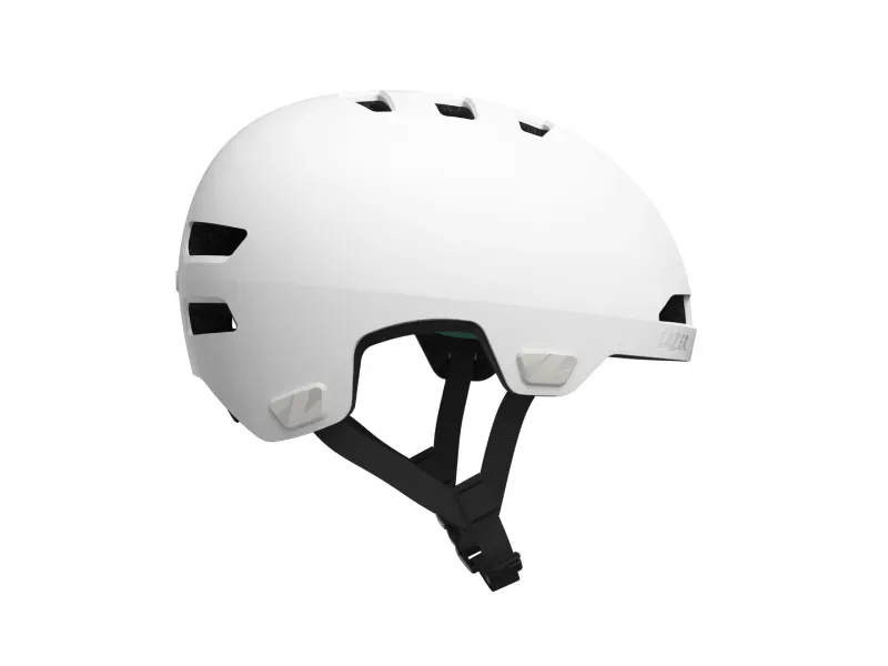 Lazer Maze Kineticore Skate Helmet in White