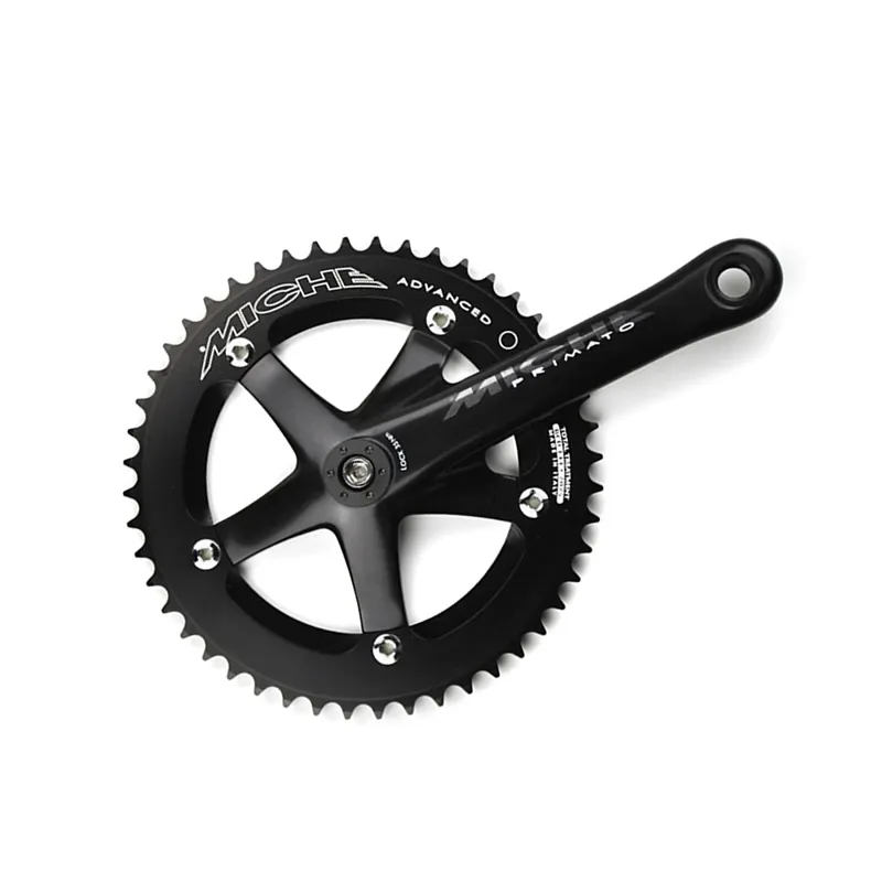Miche Primato Advanced Track Chainset in Black