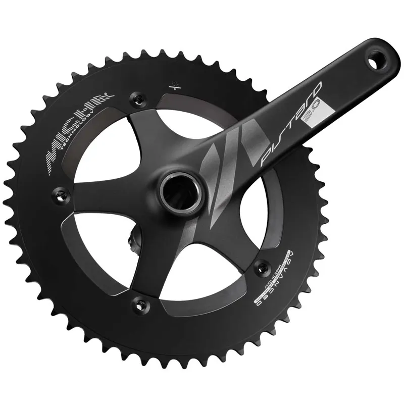 Miche Pistard 2.0 Chainset in Black