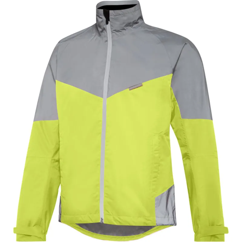 Madison Stellar Reflective Mens Jacket in Yellow