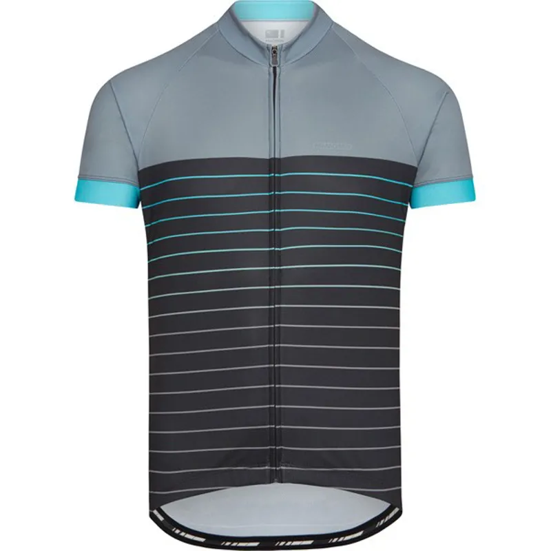 Madison Peloton Short Sleeve Mens Jersey in Grey