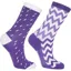 Madison Stive 2 Pack Socks in Purple