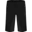 Madison Zenith 4-Season Mens Waterproof Shorts in Black 