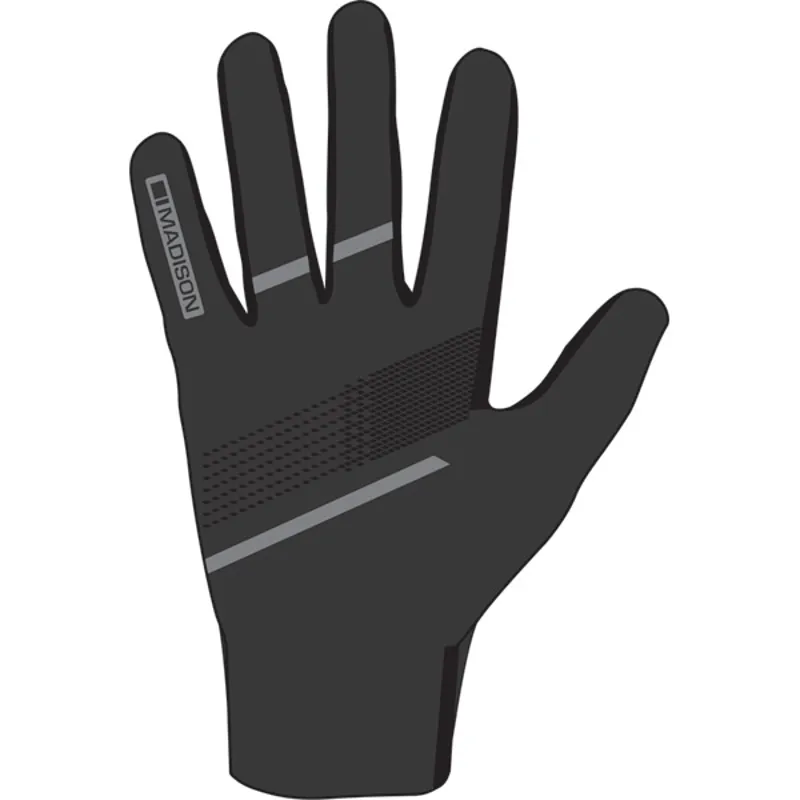 Madison Element Softshell Womens Gloves in Black