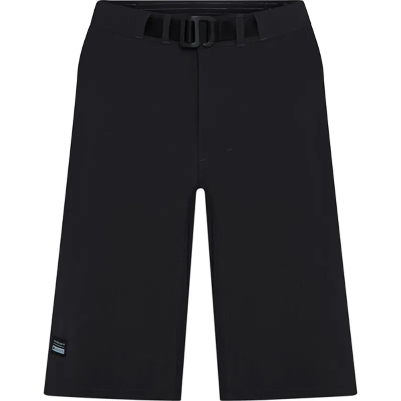 Madison Roam Mens Stretch Shorts in Black