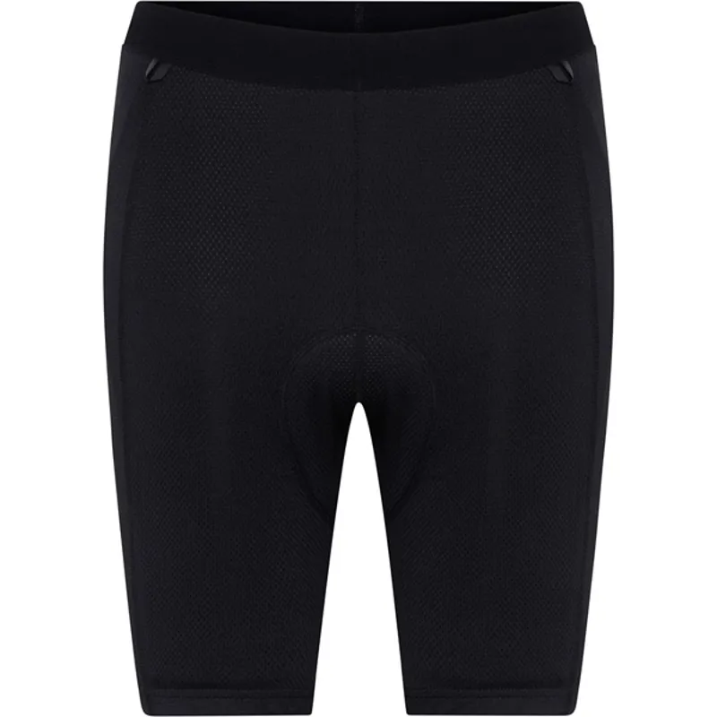 Madison Freewheel Womens Liner Shorts in Black