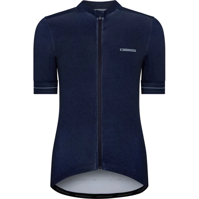 Madison Sportive Short Sleeve Womens Jersey in Blue