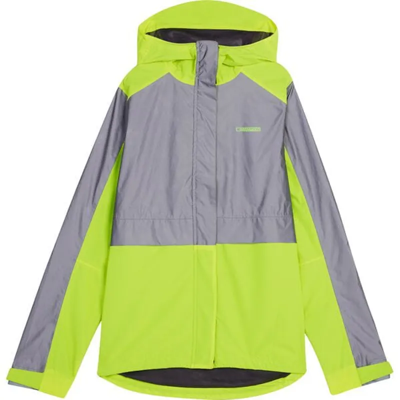 Madison Women's Stellar FiftyFifty Jacket in Yellow