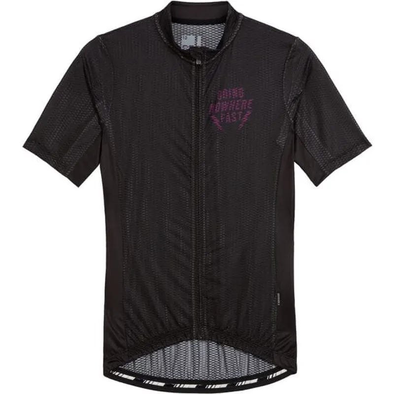 Madison Women's Turbo Jersey in Black