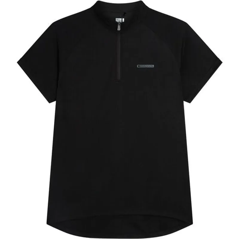 Madison Freewheel SS Women's Jersey in Black