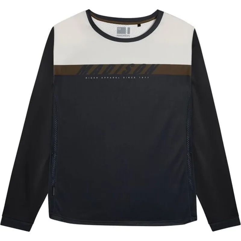 Madison Flux LS Women's Jersey in Navy Haze