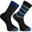 Madison Sportive Long 2PK Socks in Black