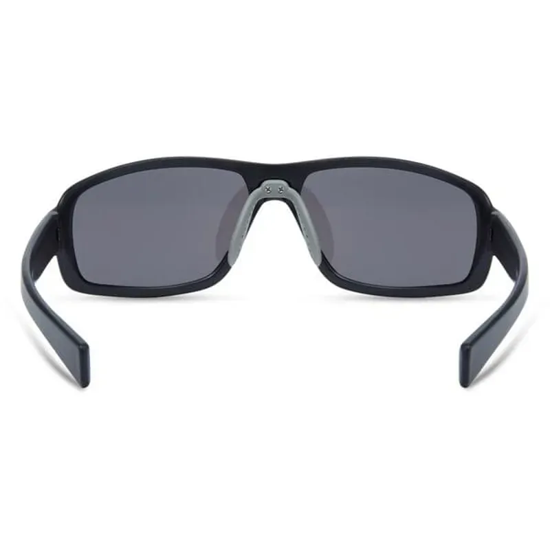 Madison Target BK/ SR Matt Black one size silver mirror GLASSES-2